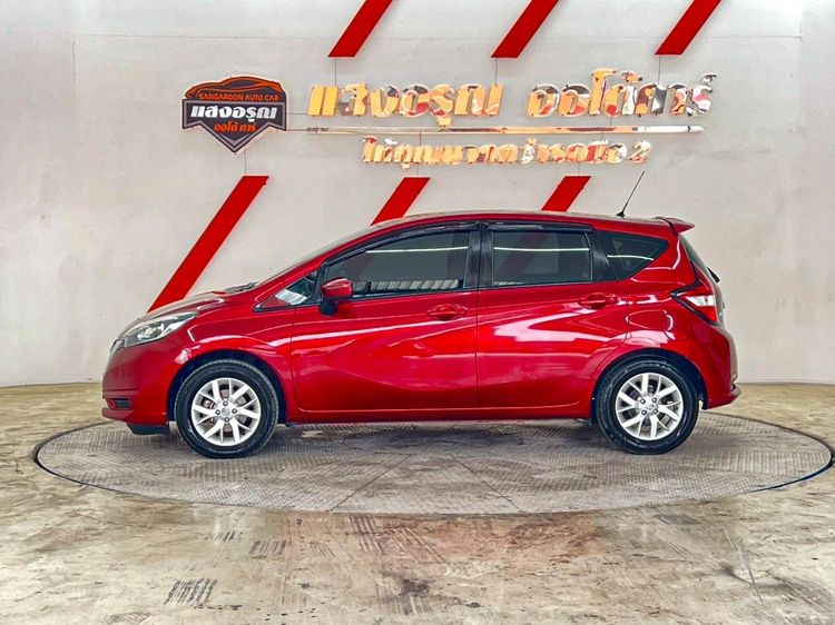 Nissan Note 2019 1.2 E Sedan เบนซิน ไม่ติดแก๊ส เกียร์อัตโนมัติ แดง รูปที่ 4