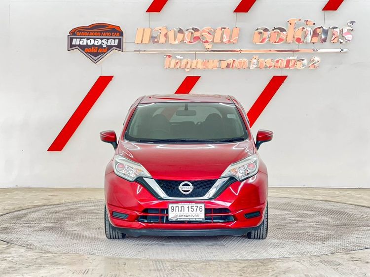 Nissan Note 2019 1.2 E Sedan เบนซิน ไม่ติดแก๊ส เกียร์อัตโนมัติ แดง รูปที่ 2