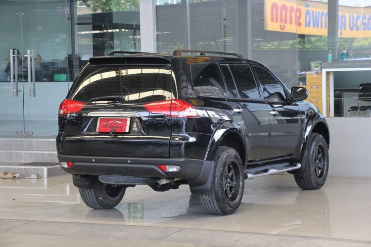Mitsubishi Pajero Sport 2014 2.5 GT Utility-car ดีเซล ไม่ติดแก๊ส เกียร์อัตโนมัติ ดำ รูปที่ 2