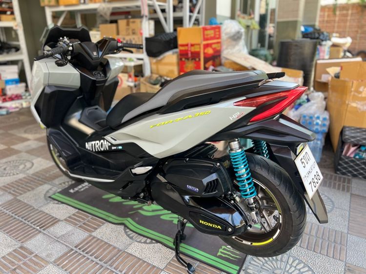 ขาย forza 350 ปลายปี 22 ตัว limited nitron รูปที่ 7