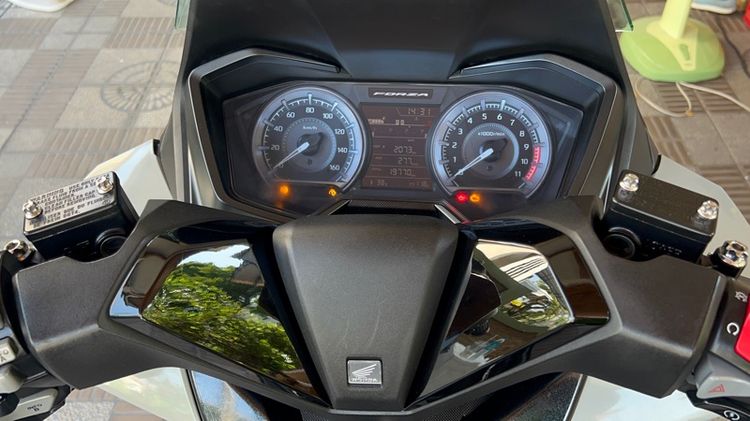 ขาย forza 350 ปลายปี 22 ตัว limited nitron รูปที่ 9