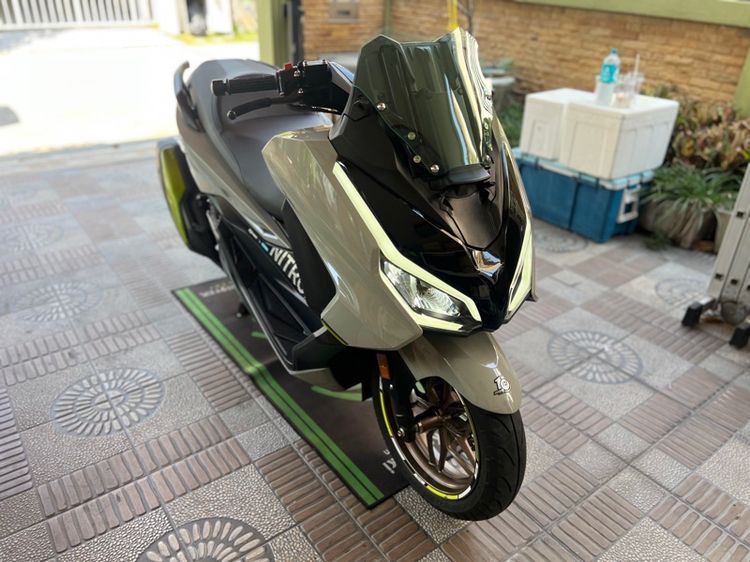 Honda 2022 ขาย forza 350 ปลายปี 22 ตัว limited nitron