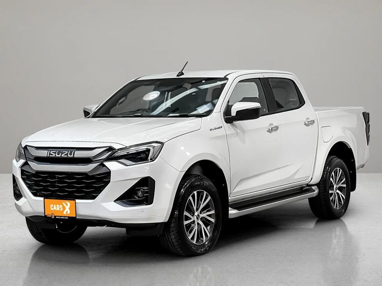 Isuzu D-MAX 2023 3.0 Hi-Lander M Pickup ดีเซล ไม่ติดแก๊ส เกียร์อัตโนมัติ ขาว