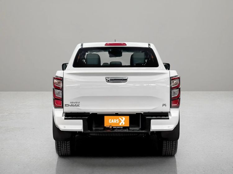 Isuzu D-MAX 2023 3.0 Hi-Lander M Pickup ดีเซล ไม่ติดแก๊ส เกียร์อัตโนมัติ ขาว รูปที่ 3