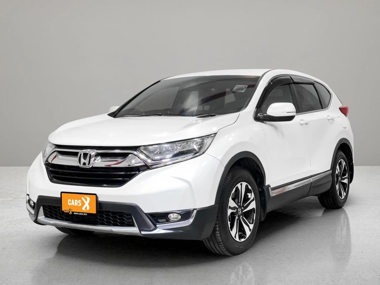 รถ Honda CR-V 2.4 S สี ขาว