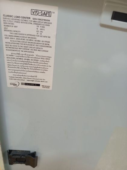 ตู้โหลดเซ็นเตอร์ รูปที่ 3