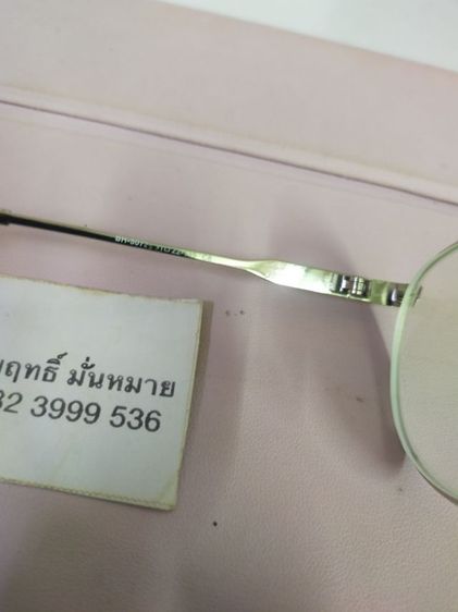 แว่นตา BEVERLY HILLS POLO CLUB  BHPC  BH-5073 ขนาด 51 22 135 หน้ากว้าง 135ม.ทรงหยดน้ำ สภาพดี ใครหาใช้อยู่ตัวนี้ได้เลยครับ  รูปที่ 7