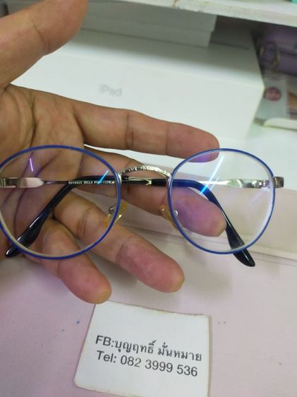 แว่นตา BEVERLY HILLS POLO CLUB  BHPC  BH-5073 ขนาด 51 22 135 หน้ากว้าง 135ม.ทรงหยดน้ำ สภาพดี ใครหาใช้อยู่ตัวนี้ได้เลยครับ 