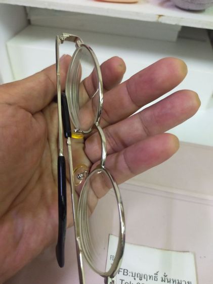 แว่นตา BEVERLY HILLS POLO CLUB  BHPC  BH-5073 ขนาด 51 22 135 หน้ากว้าง 135ม.ทรงหยดน้ำ สภาพดี ใครหาใช้อยู่ตัวนี้ได้เลยครับ  รูปที่ 3