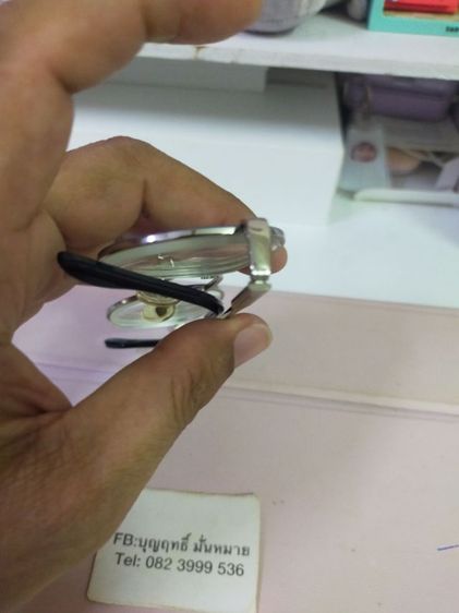 แว่นตา BEVERLY HILLS POLO CLUB  BHPC  BH-5073 ขนาด 51 22 135 หน้ากว้าง 135ม.ทรงหยดน้ำ สภาพดี ใครหาใช้อยู่ตัวนี้ได้เลยครับ  รูปที่ 5