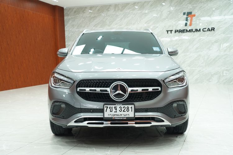 Mercedes-Benz GLA-Class 2022 GLA200 Utility-car เบนซิน เกียร์อัตโนมัติ บรอนซ์เงิน รูปที่ 2