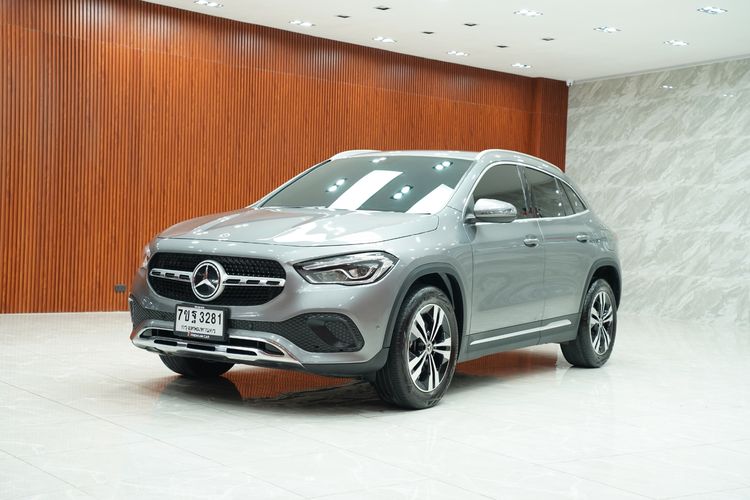 Mercedes-Benz GLA-Class 2022 GLA200 Utility-car เบนซิน เกียร์อัตโนมัติ บรอนซ์เงิน รูปที่ 3
