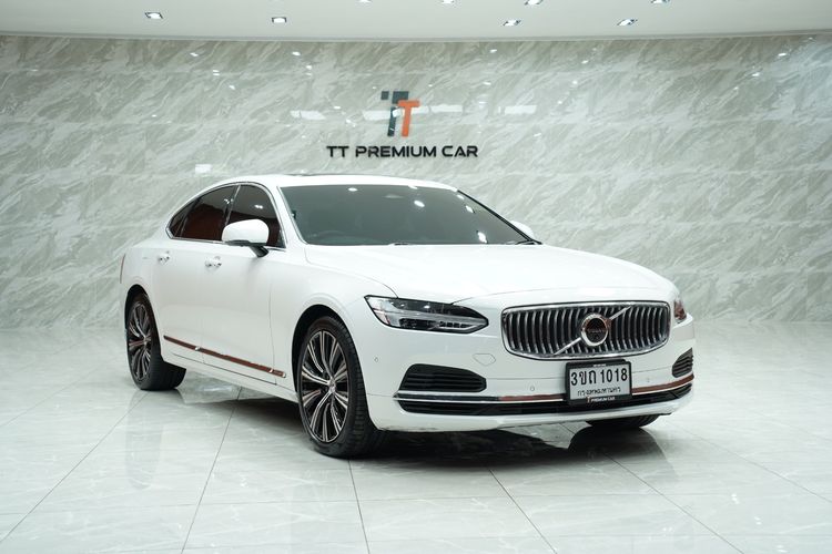 รถ Volvo S90 2.0 T8 Inscription 4WD สี ขาว
