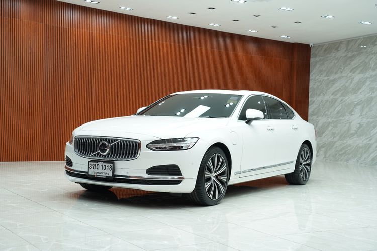 Volvo S90 2022 2.0 T8 Inscription 4WD Sedan เบนซิน เกียร์อัตโนมัติ ขาว รูปที่ 3