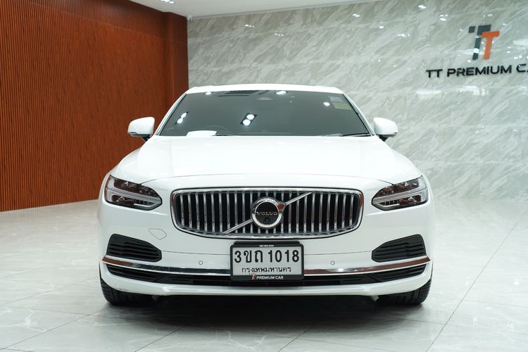 Volvo S90 2022 2.0 T8 Inscription 4WD Sedan เบนซิน เกียร์อัตโนมัติ ขาว รูปที่ 2