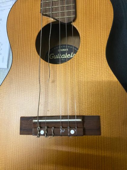 กีตาร์ไซซ์เล็ก ยามาฮ่า ตำหนิที่วงกลมไว้  รูปที่ 4
