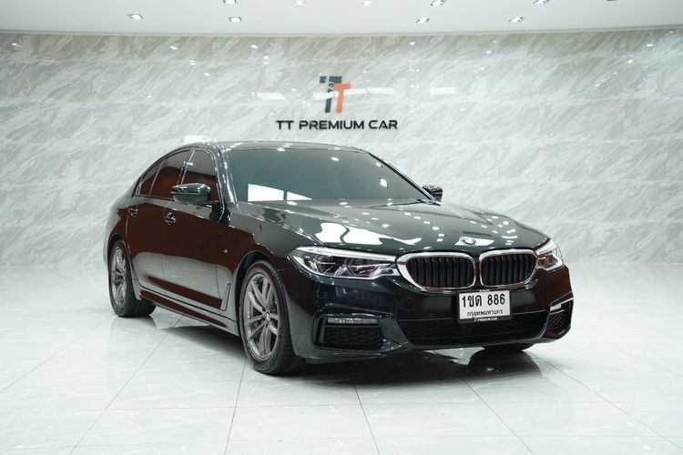 BMW Series 5 2020 520d Sedan ดีเซล เกียร์อัตโนมัติ ดำ