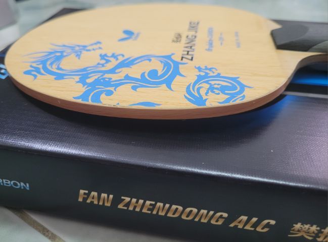 ขายไม้ปิงปอง  zhang  jike alc รุ่นเก่า มังกรฟ้า รูปที่ 4