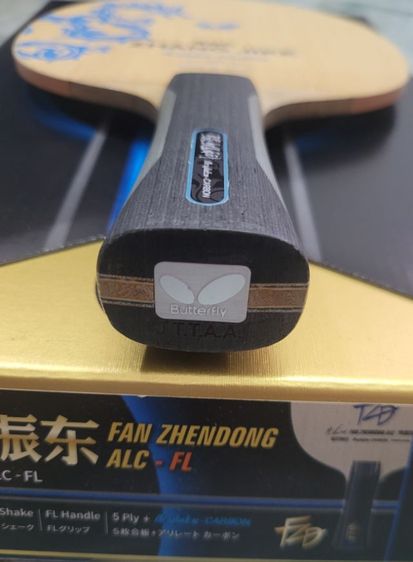 ขายไม้ปิงปอง  zhang  jike alc รุ่นเก่า มังกรฟ้า รูปที่ 8