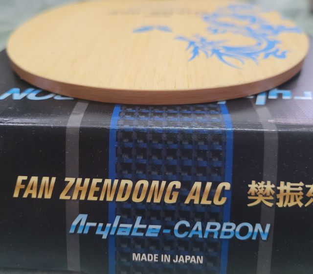 ขายไม้ปิงปอง  zhang  jike alc รุ่นเก่า มังกรฟ้า รูปที่ 3