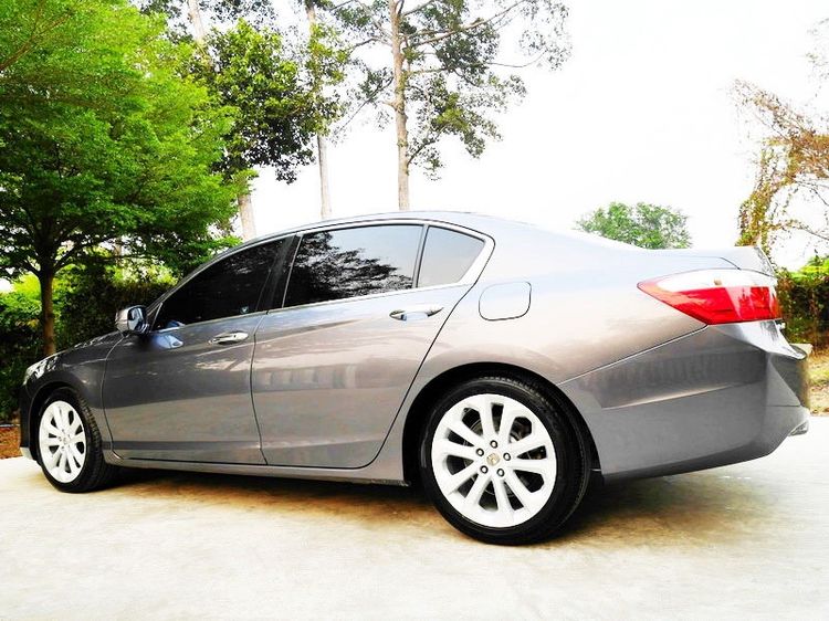 Honda Accord 2014 2.4 Tech Sedan เบนซิน ไม่ติดแก๊ส เกียร์อัตโนมัติ เทา รูปที่ 3