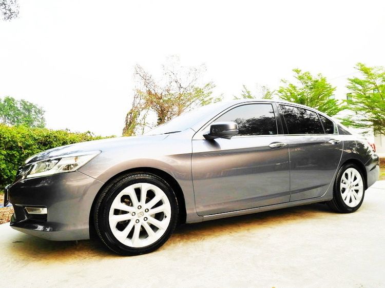 HONDA ACCORD (ALL NEW) 2.4 TECH (TOP) (GEN9) DOHC i-VTEC EARTH DREAMS AT ปี 2014 จดปี 2015
