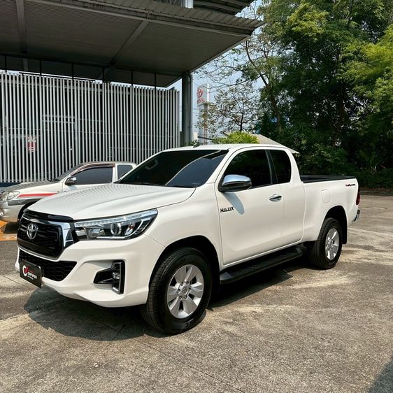 Toyota Hilux Revo 2017 2.4 Prerunner E Plus Pickup ดีเซล ไม่ติดแก๊ส เกียร์อัตโนมัติ ขาว รูปที่ 2