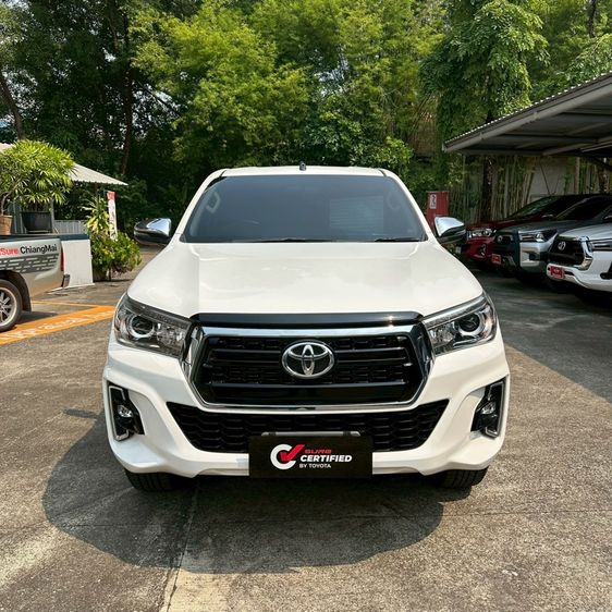 Toyota Hilux Revo 2017 2.4 Prerunner E Plus Pickup ดีเซล ไม่ติดแก๊ส เกียร์อัตโนมัติ ขาว รูปที่ 3
