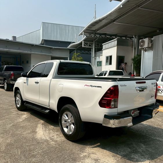 Toyota Hilux Revo 2017 2.4 Prerunner E Plus Pickup ดีเซล ไม่ติดแก๊ส เกียร์อัตโนมัติ ขาว รูปที่ 4