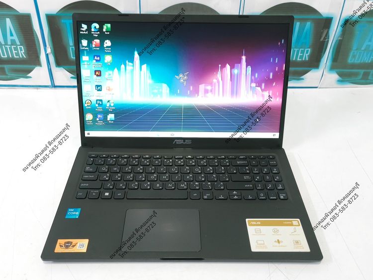 โน๊ตบุคทำงานมือสอง LENOVO Intel Core I3-1115G4 Ram8GB SSD256GB รูปที่ 2
