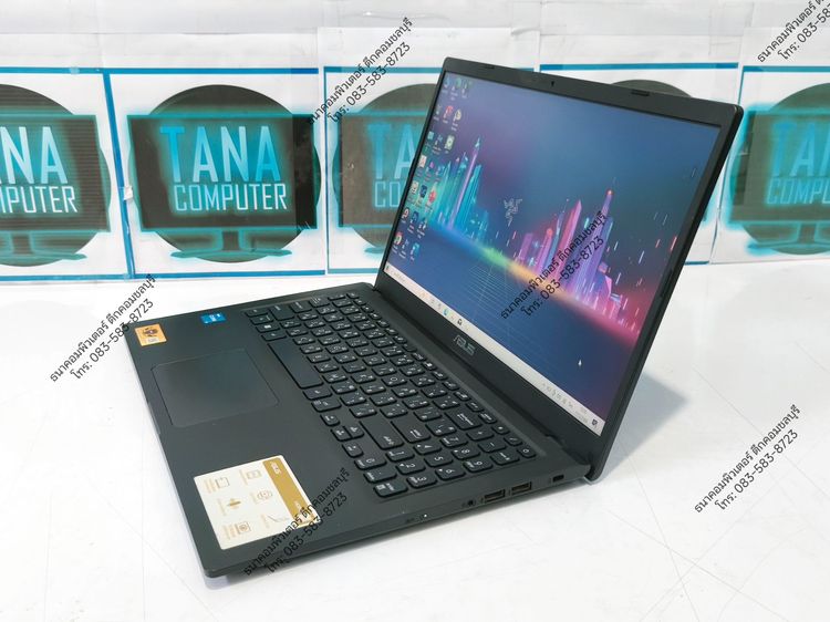 โน๊ตบุคทำงานมือสอง LENOVO Intel Core I3-1115G4 Ram8GB SSD256GB รูปที่ 4