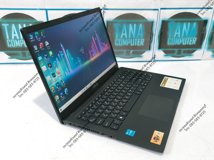 โน๊ตบุคทำงานมือสอง LENOVO Intel Core I3-1115G4 Ram8GB SSD256GB รูปที่ 3