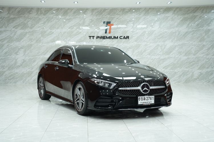 รถ Mercedes-Benz A-Class A200 สี ดำ