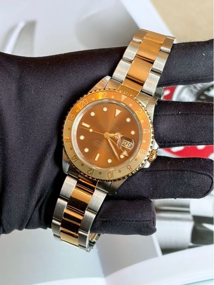 Rolex GMT-Master II 40mm – Rootbeer Vintage Two-Tone รูปที่ 5