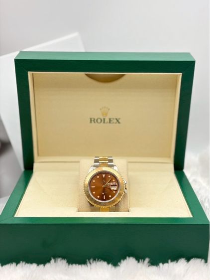 Rolex GMT-Master II 40mm – Rootbeer Vintage Two-Tone รูปที่ 3
