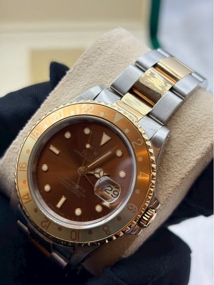 Rolex GMT-Master II 40mm – Rootbeer Vintage Two-Tone รูปที่ 16
