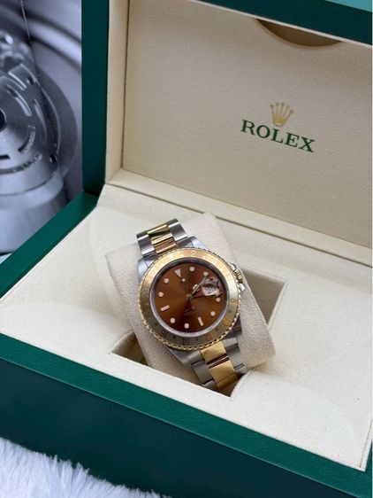 Rolex GMT-Master II 40mm – Rootbeer Vintage Two-Tone รูปที่ 4