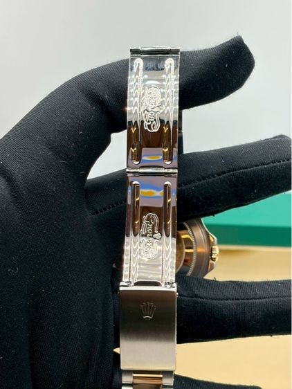 Rolex GMT-Master II 40mm – Rootbeer Vintage Two-Tone รูปที่ 14