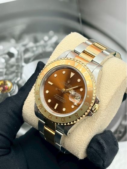 Rolex GMT-Master II 40mm – Rootbeer Vintage Two-Tone รูปที่ 7