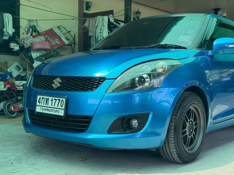 Suzuki Swift 2015 1.2 GLX Sedan เบนซิน ไม่ติดแก๊ส เกียร์อัตโนมัติ ฟ้า รูปที่ 2