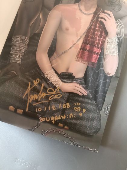 หนังสือ (ภริยาเซ่นผี) มีลายเซ็น รูปที่ 3