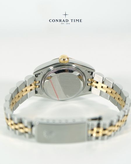 Rolex Datejust 79173 Champagne Diamond Dial Two-Tone Jubilee 26mm.  รูปที่ 15