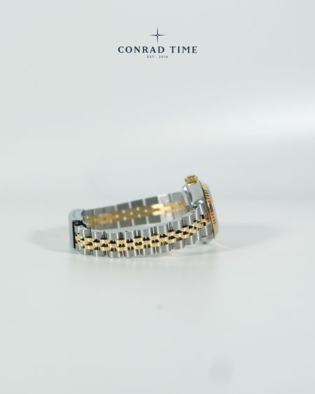 Rolex Datejust 79173 Champagne Diamond Dial Two-Tone Jubilee 26mm.  รูปที่ 12