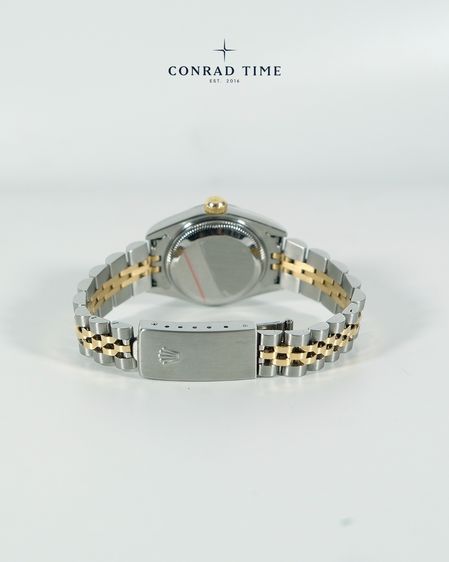 Rolex Datejust 79173 Champagne Diamond Dial Two-Tone Jubilee 26mm.  รูปที่ 14