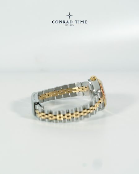 Rolex Datejust 79173 Champagne Diamond Dial Two-Tone Jubilee 26mm.  รูปที่ 13