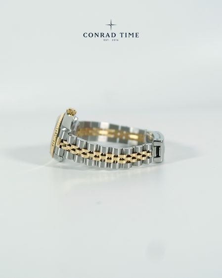 Rolex Datejust 79173 Champagne Diamond Dial Two-Tone Jubilee 26mm.  รูปที่ 16