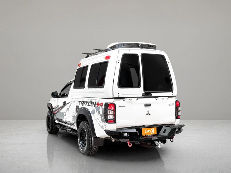 Mitsubishi Triton 2021 2.4 GL 4WD Pickup ดีเซล ไม่ติดแก๊ส เกียร์อัตโนมัติ ขาว รูปที่ 4