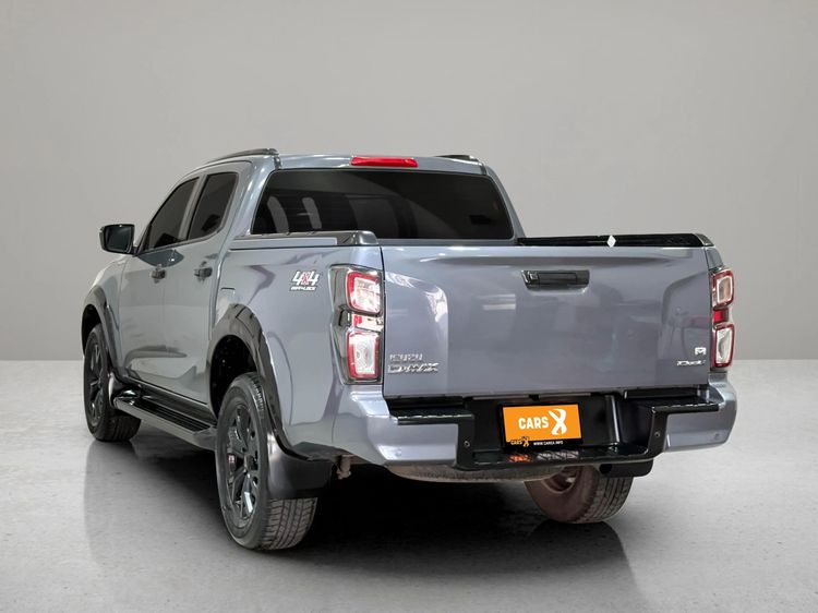 Isuzu D-MAX 2022 3.0 Vcross M 4WD Pickup ดีเซล ไม่ติดแก๊ส เกียร์อัตโนมัติ เทา รูปที่ 4