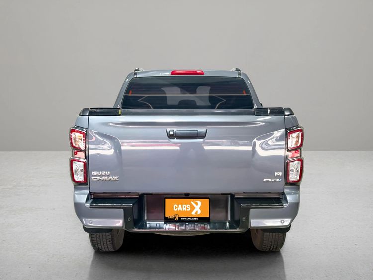 Isuzu D-MAX 2022 3.0 Vcross M 4WD Pickup ดีเซล ไม่ติดแก๊ส เกียร์อัตโนมัติ เทา รูปที่ 3