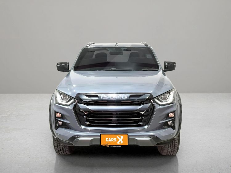 Isuzu D-MAX 2022 3.0 Vcross M 4WD Pickup ดีเซล ไม่ติดแก๊ส เกียร์อัตโนมัติ เทา รูปที่ 2